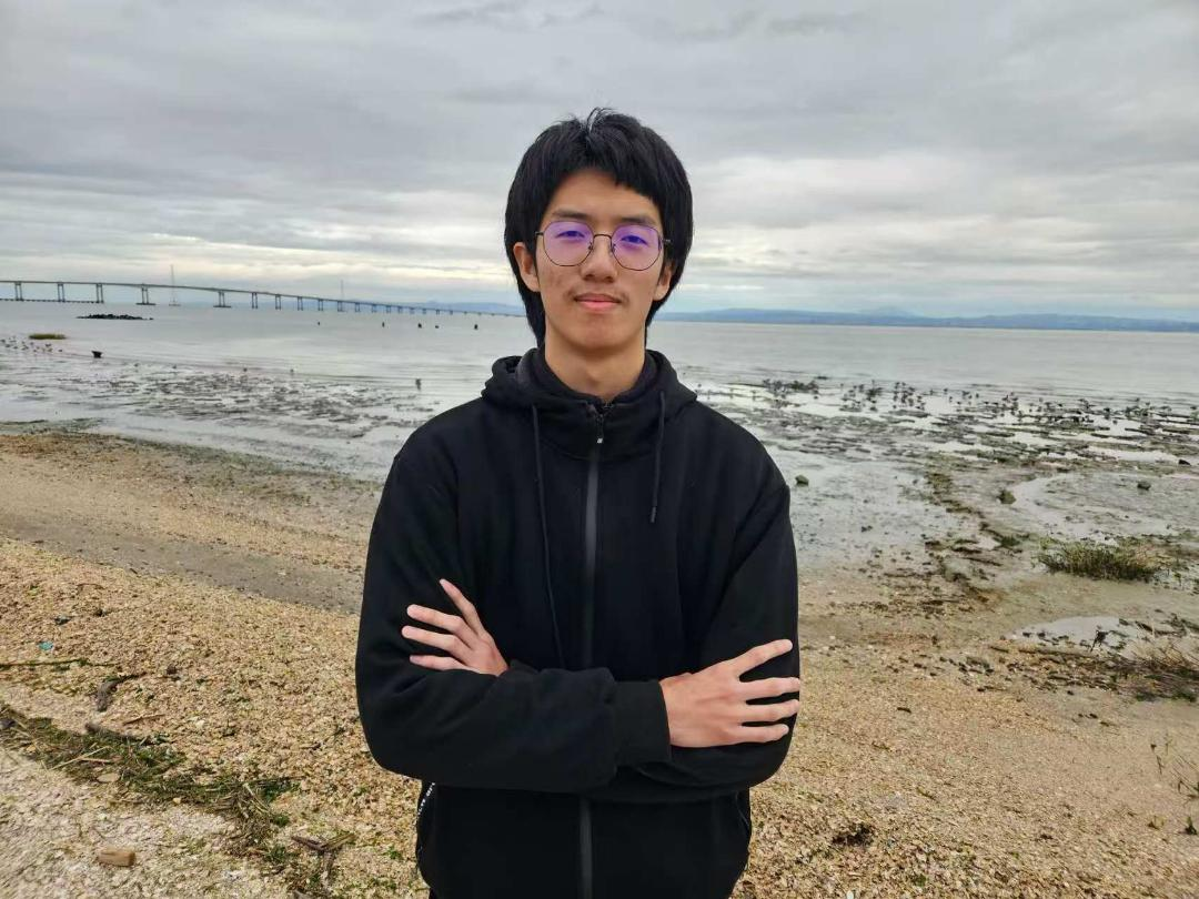 Portrait of Vincent (Yongsheng Huang), Branding & Communication Dept. of the Tri Valley Mars Society