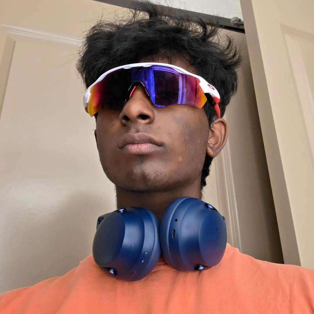 Portrait of Anish Tetali, Member of the Tri Valley Mars Society